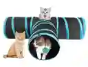 Juguete Interactivo Túnel Para Gatos Multidireccional