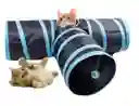 Juguete Interactivo Túnel Para Gatos Multidireccional