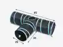 Juguete Interactivo Túnel Para Gatos Multidireccional