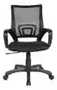 Silla Escritorio Ejecutiva Ergonómica Reclinable Oficina Pc Color Negro Material Del Tapizado Malla