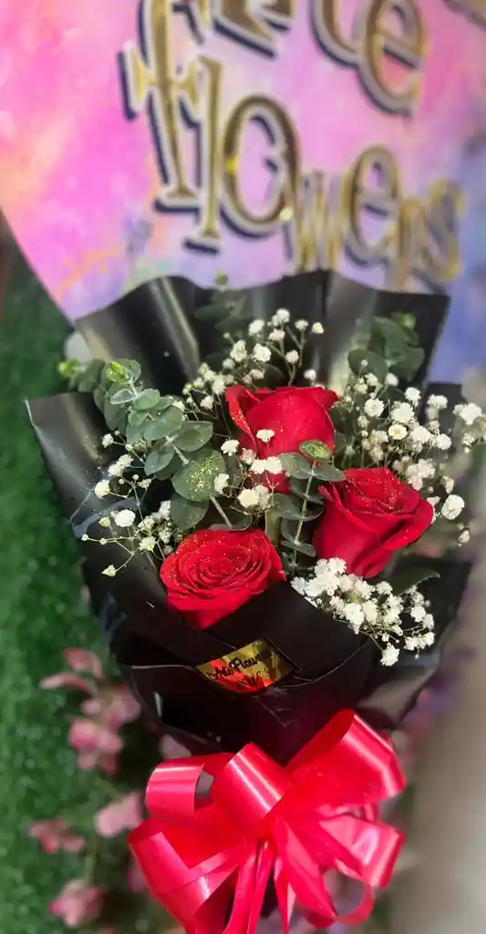 Rosas Por 3