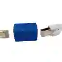Union Rj45 Metálica Hembra A Hembra Categoría 6 Y 7