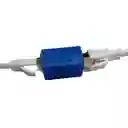 Union Rj45 Metálica Hembra A Hembra Categoría 6 Y 7