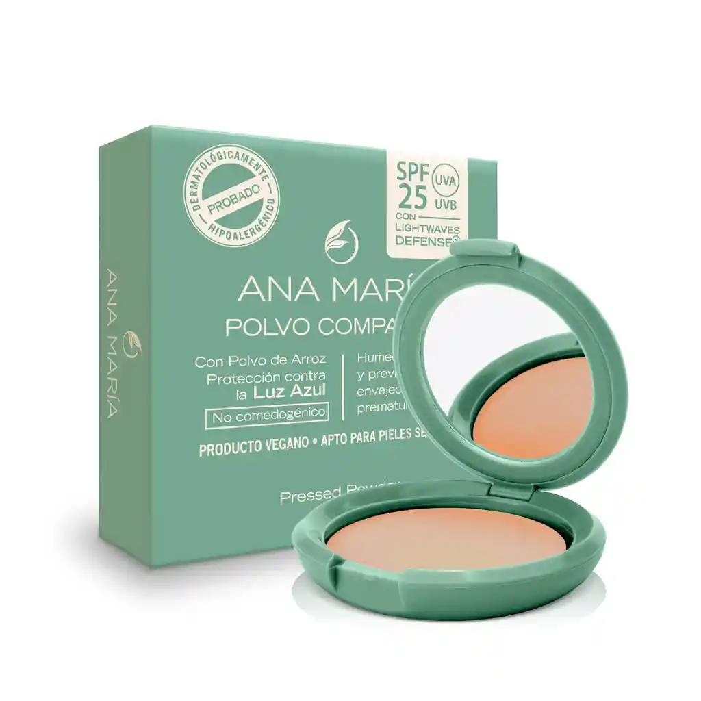 Ana Maria Polvo Compacto (avellana)