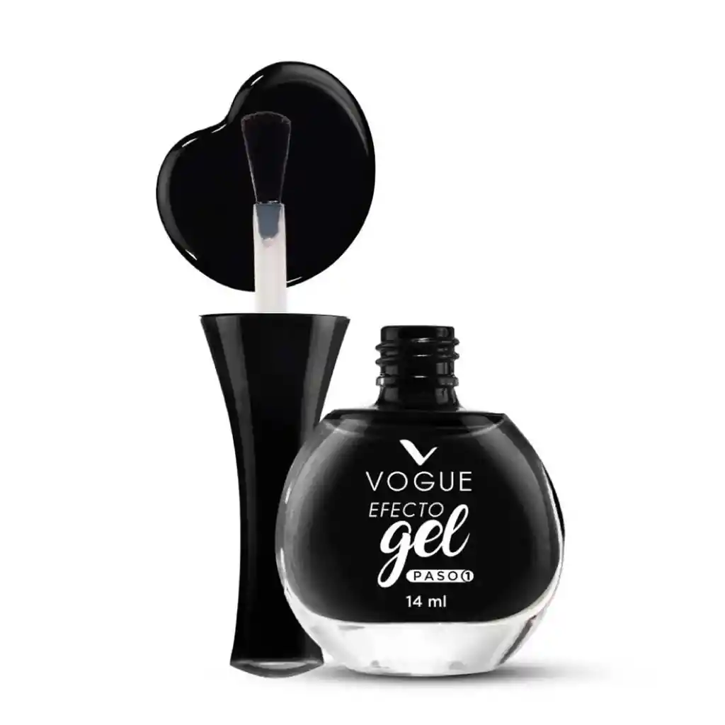 Esmalte Vogue Efecto Gel Secreto X 14 Ml Paso 1