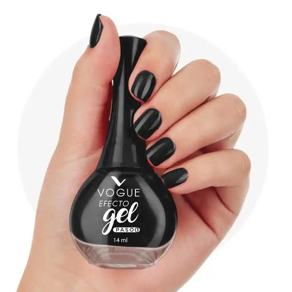 Esmalte Vogue Efecto Gel Secreto X 14 Ml Paso 1