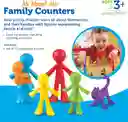 Juego Figuras Familiares Para Contar Y Clasificar Para Niños