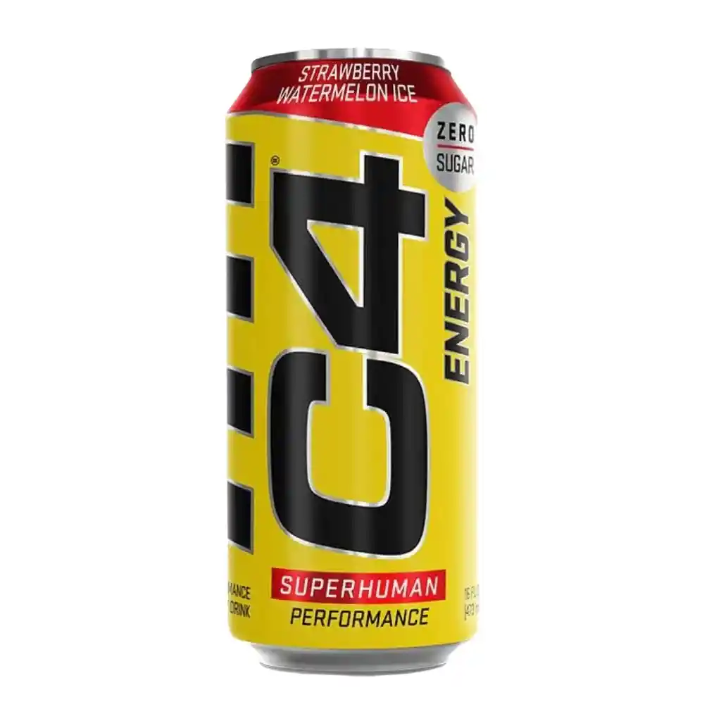 Pre-workout C4 Energy Lata 473ml - Cellucor - Sabores Surtidos