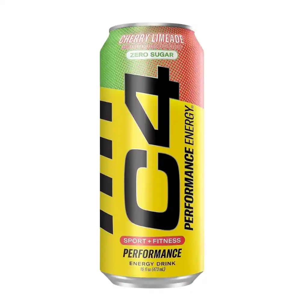 Pre-workout C4 Energy Lata 473ml - Cellucor - Sabores Surtidos
