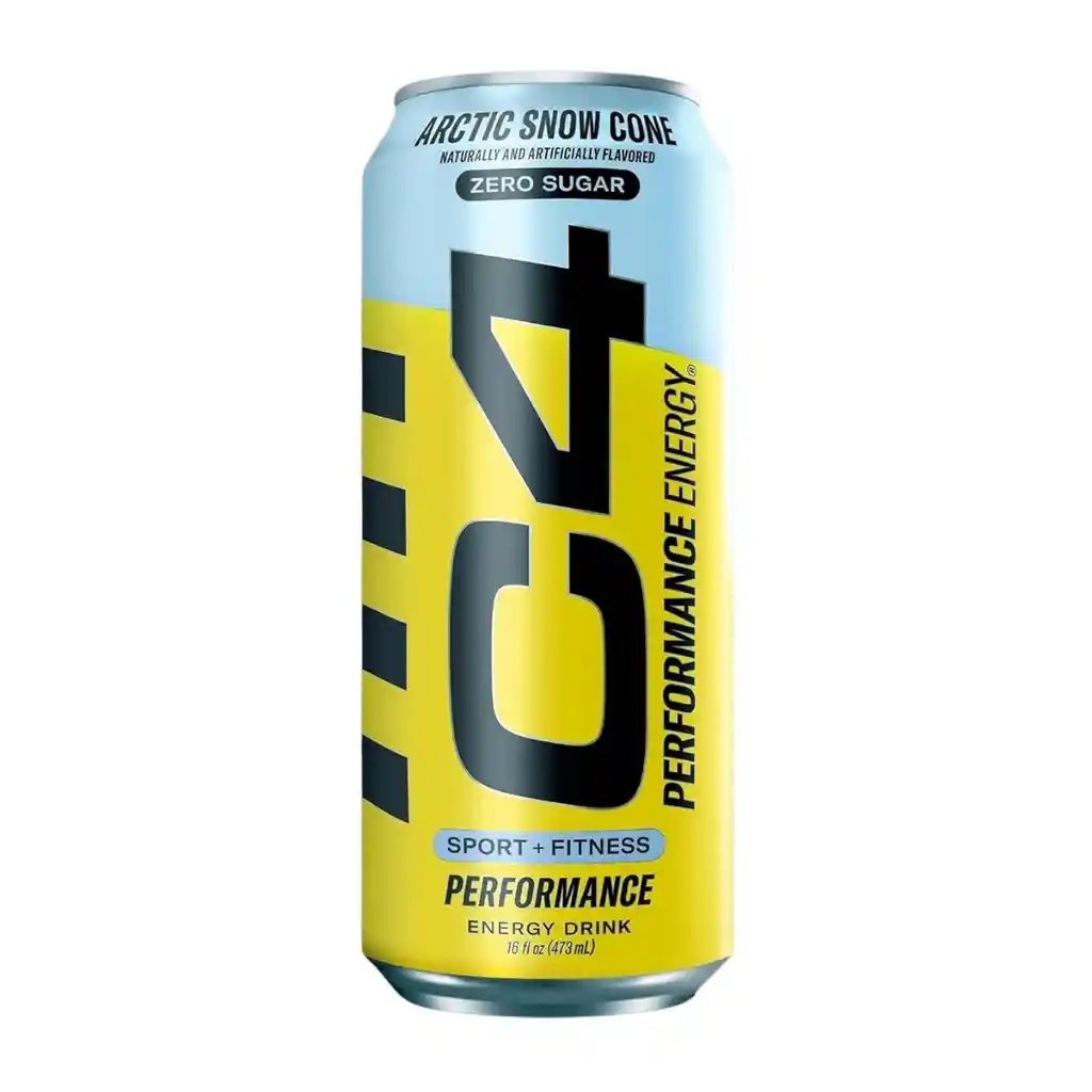 Pre-workout C4 Energy Lata 473ml - Cellucor - Sabores Surtidos