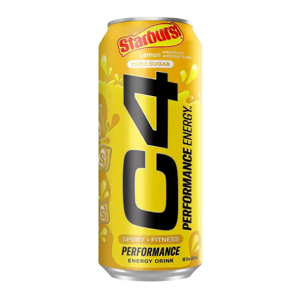 Pre-workout C4 Energy Lata 473ml - Cellucor - Sabores Surtidos