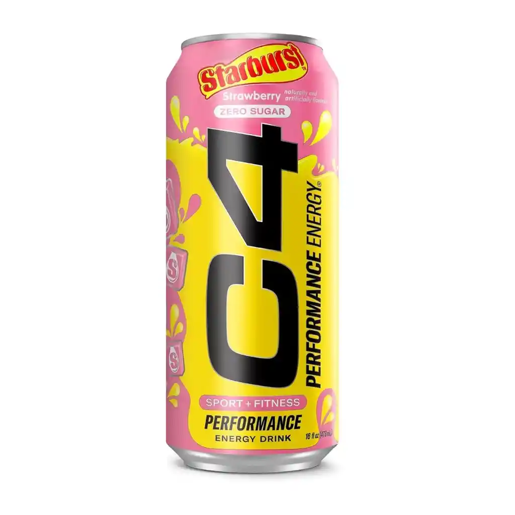 Pre-workout C4 Energy Lata 473ml - Cellucor - Sabores Surtidos