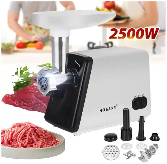 Molino De Carne Eléctrico Sokany Sk312
