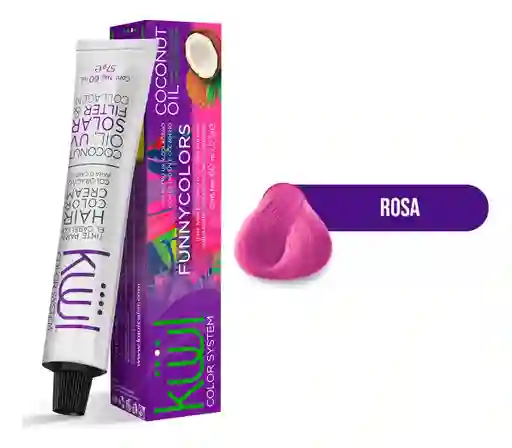 Tintes Kuul Funny Colors 60ml - Rosa