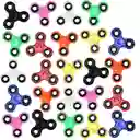 Fidget Spinner Spiner 2025 Metalico Antiestres 3 Rul. 1 Und.