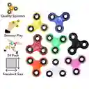 Fidget Spinner Spiner 2025 Metalico Antiestres 3 Rul. 1 Und.