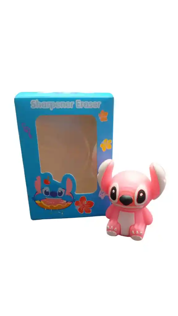 Tajalápiz Y Borrador De Stitch