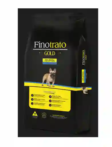 Finotrato Gold Perros Adultos Razas Medianas Y Pequeñas X 1kg