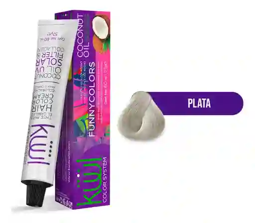 Tintes Kuul Funny Colors 60ml - Plata