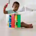 Juguete Torre De Madera Con Bolas Para Golpear Para Niños