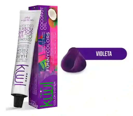 Tintes Kuul Funny Colors 60ml - Violeta