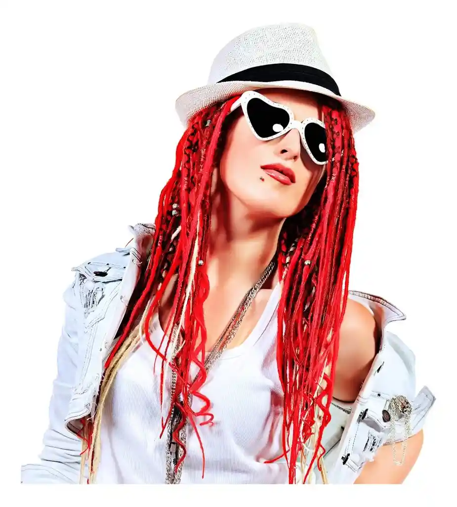 Tintes Kuul Funny Colors 60ml -rojo