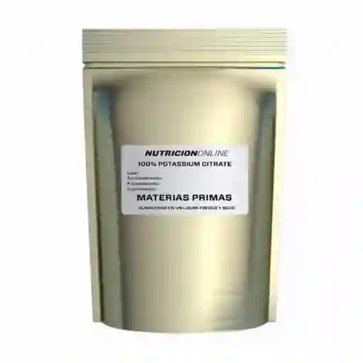 Citrato De Potasio 100% Puro ( 1 Kg )