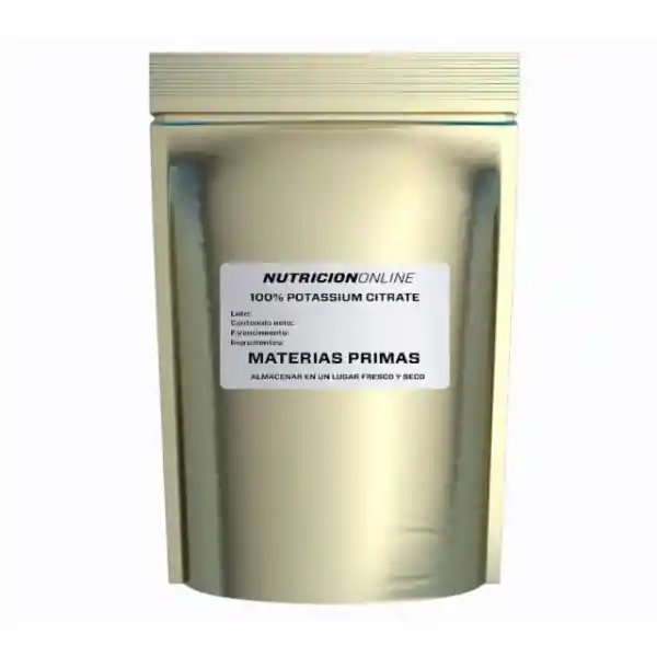 Citrato De Potasio 100% Puro ( 1 Kg )