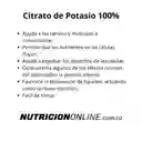 Citrato De Potasio 100% Puro ( 1 Kg )