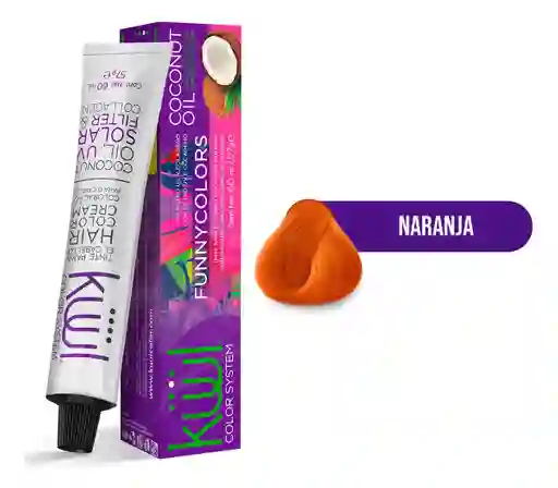 Tintes Kuul Funny Colors 60ml - Naranja