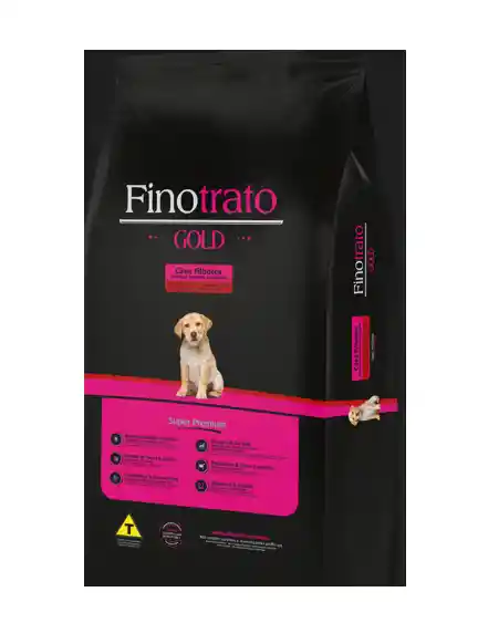 Finotrato Gold Perros Adultos Razas Grandes Y Gigantes X 15kg