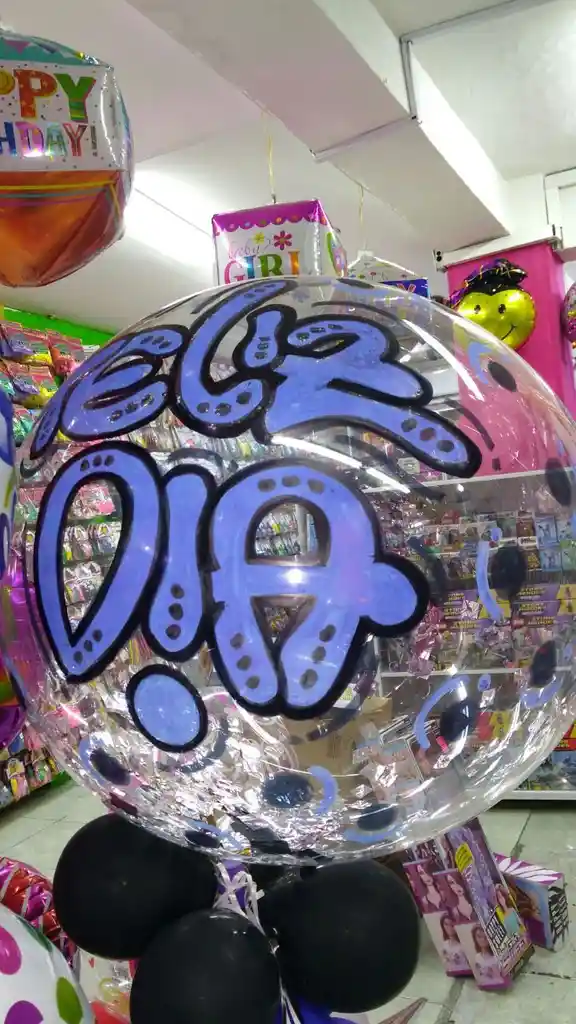 Globo Burbuja Para Toda Ocasión