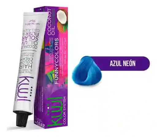 Tintes Kuul Funny Colors 60ml - Azul Neón