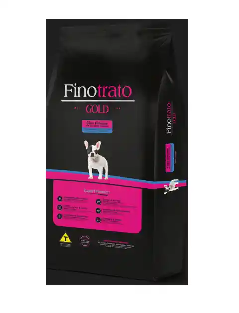 Finotrato Gold Cachorros Razas Medianas Y Pequeñas X 1kg