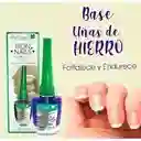 Esmalte Base Uñas De Hierro Arobell