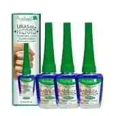 Esmalte Base Uñas De Hierro Arobell