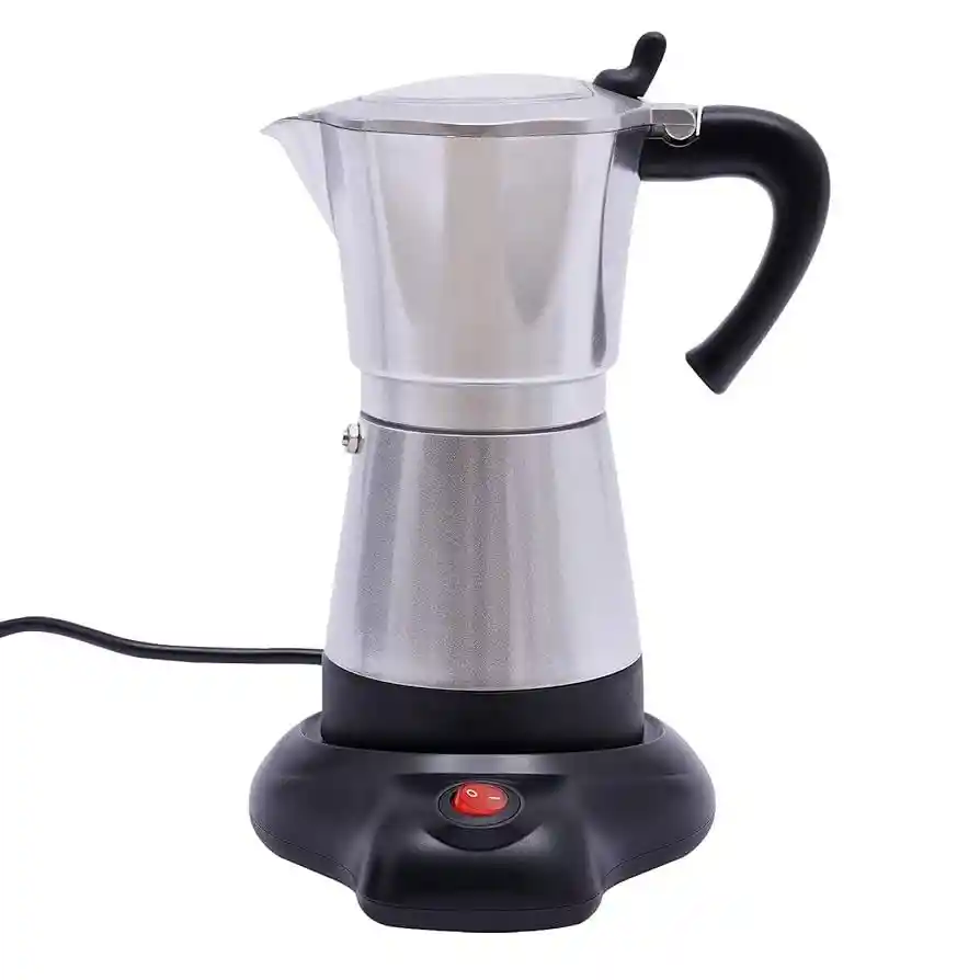 Cafetera Eléctrica Con Plataforma