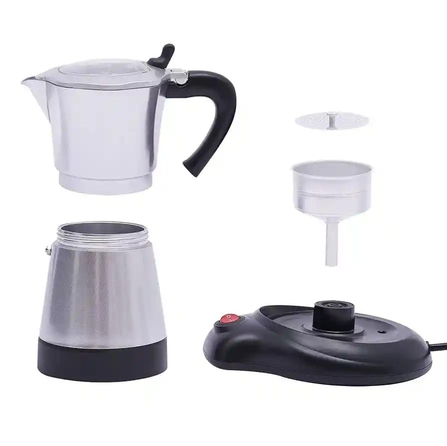 Cafetera Eléctrica Con Plataforma