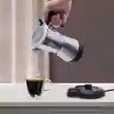 Cafetera Eléctrica Con Plataforma