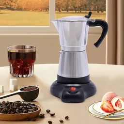Cafetera Eléctrica Con Plataforma