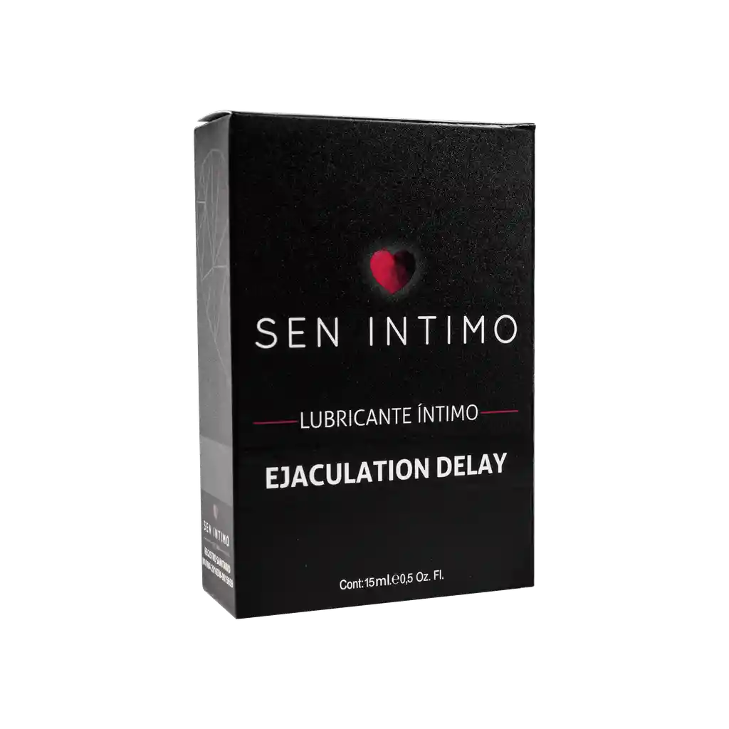 Retardante Ejaculation Delay 15ml Sen Intimo - Placer Prolongado