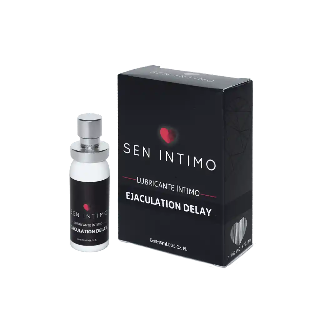 Retardante Ejaculation Delay 15ml Sen Intimo - Placer Prolongado