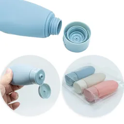 Kit Recipientes X3 Botellas De Viaje 60ml