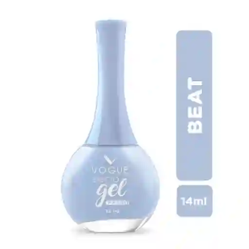 Esmalte Vogue Efecto Gel Beat X 14 Ml Paso 1