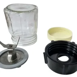 Kit Para Licuadora Oster Vaso Compotero Vidrio Cuchilla Base