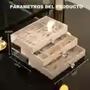 Organizador Joyero 3 Cajones