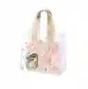 Bolsa De Regalo Transparente Con Margaritas, En Pvc