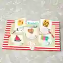 Juego De Mesa Camión De Comida Aprender Formas Para Niños