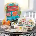 Juego De Mesa Camión De Comida Aprender Formas Para Niños
