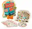 Juego De Mesa Camión De Comida Aprender Formas Para Niños